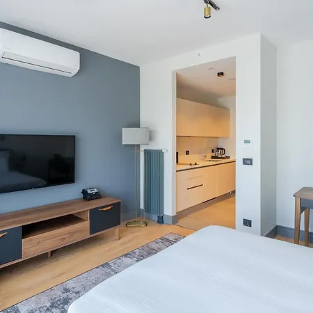Tsl Serviced Kagithane Apartmanhotel 4*