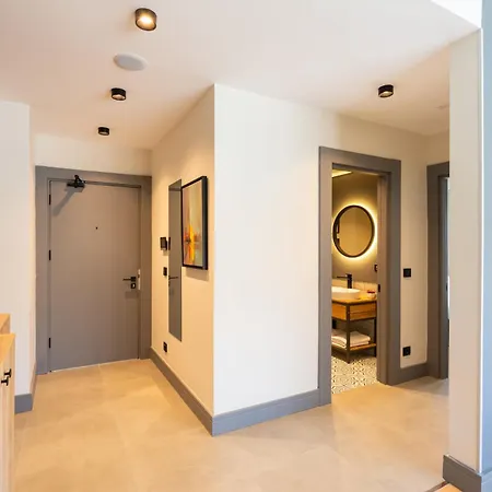 The Superior Living Kagithane Apartmanhotel Isztambul