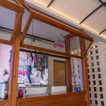 Apartmanhotel The Superior Living Kagithane Isztambul