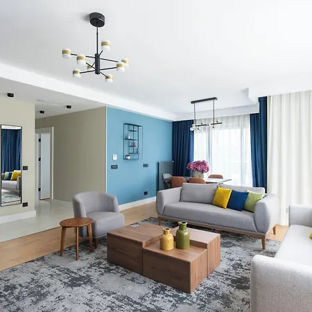 Apartmanhotel The Superior Living Kagithane 4*