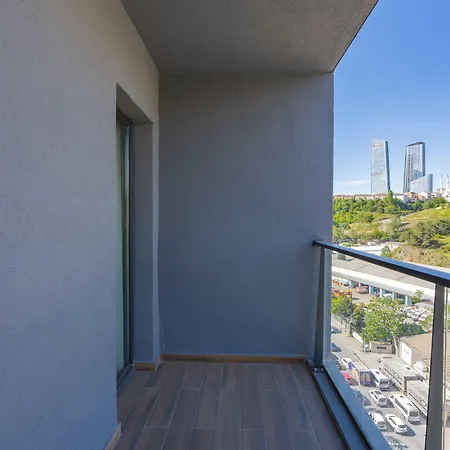 The Superior Living Kagithane Apartmanhotel Isztambul